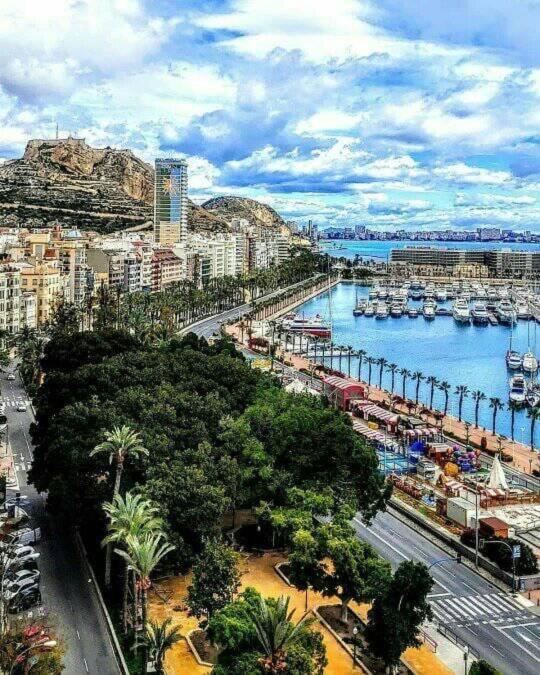דירות אליקאנטה Atico Centrico Junto A La Playa מראה חיצוני תמונה