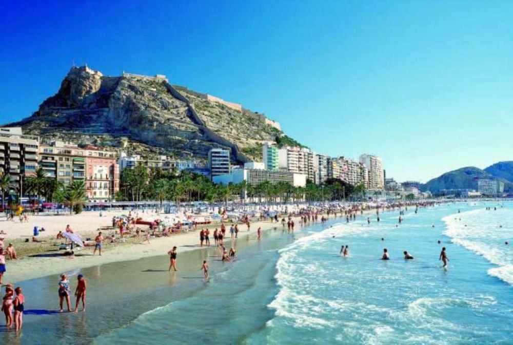 דירות אליקאנטה Atico Centrico Junto A La Playa מראה חיצוני תמונה
